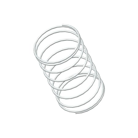Approved Vendor Compression Spring, O= .296, L= .50, W= .012 G809959926